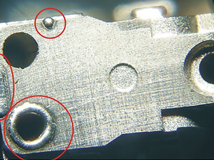 <a href='http://m.houseii.cn/product/3.htm' class='text_a'>模具激光焊機(jī)</a>修復(fù)模具效果